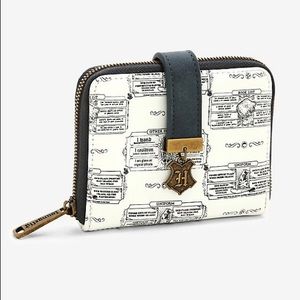 Loungefly Harry Potter school list wallet small